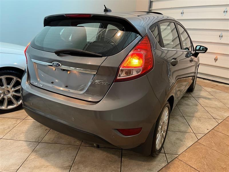 used 2014 Ford Fiesta car, priced at $5,495