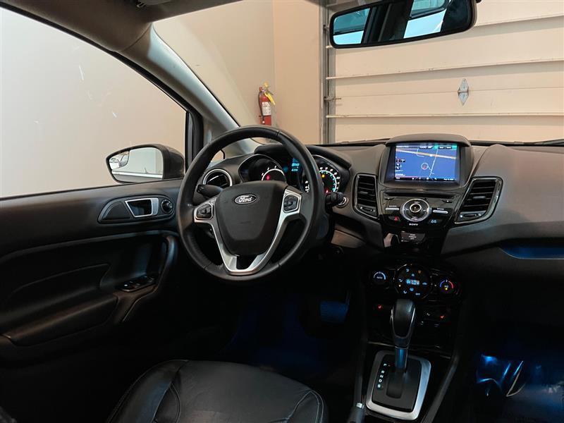 used 2014 Ford Fiesta car, priced at $5,495