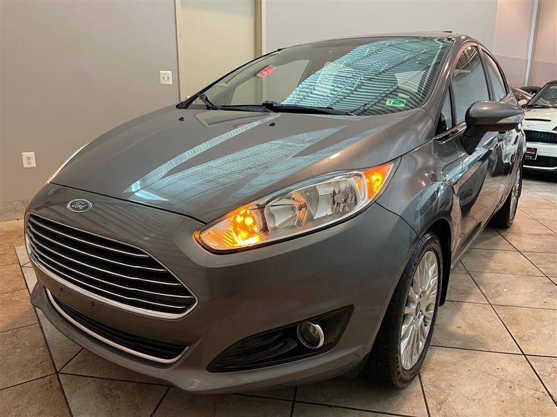 used 2014 Ford Fiesta car, priced at $5,495