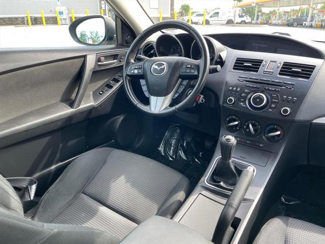 used 2012 Mazda Mazda3 car, priced at $6,499