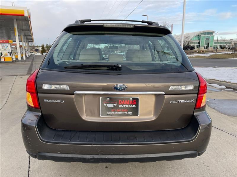 used 2009 Subaru Outback car, priced at $6,495