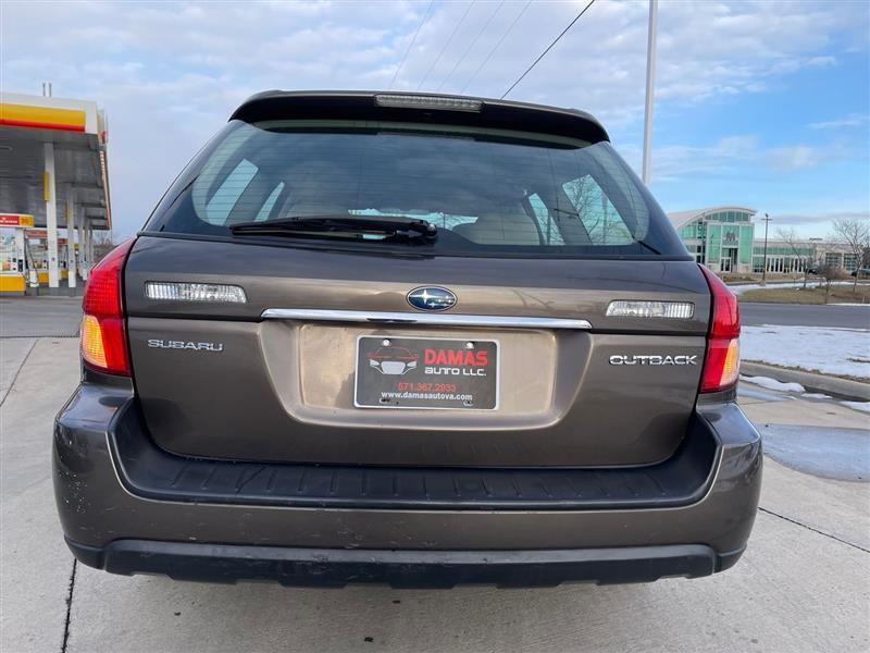 used 2009 Subaru Outback car, priced at $6,495