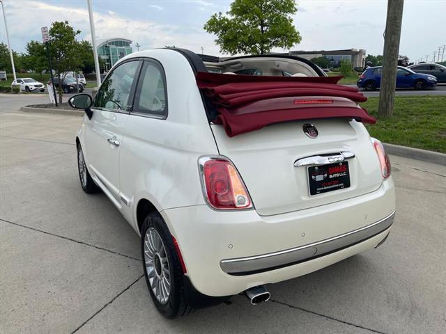 used 2012 FIAT 500 car, priced at $6,995