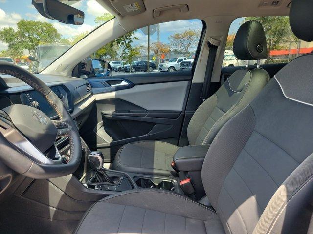 used 2023 Volkswagen Taos car, priced at $21,297