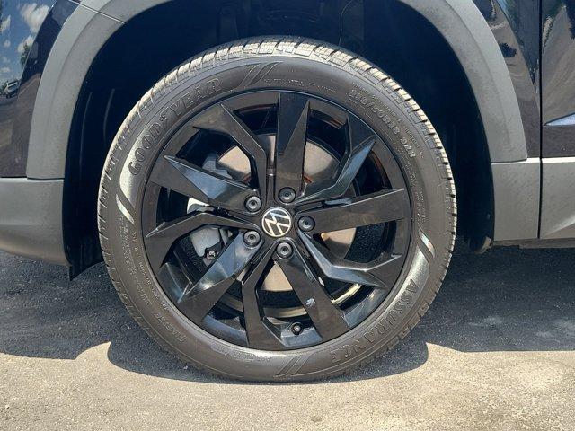 used 2023 Volkswagen Taos car, priced at $21,297