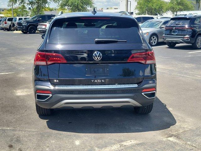 used 2023 Volkswagen Taos car, priced at $21,297