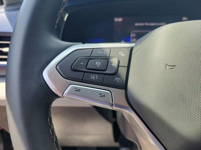 used 2023 Volkswagen Taos car, priced at $21,297