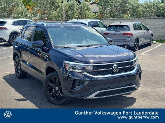 used 2023 Volkswagen Taos car, priced at $21,297