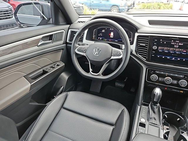 used 2022 Volkswagen Atlas Cross Sport car, priced at $26,987