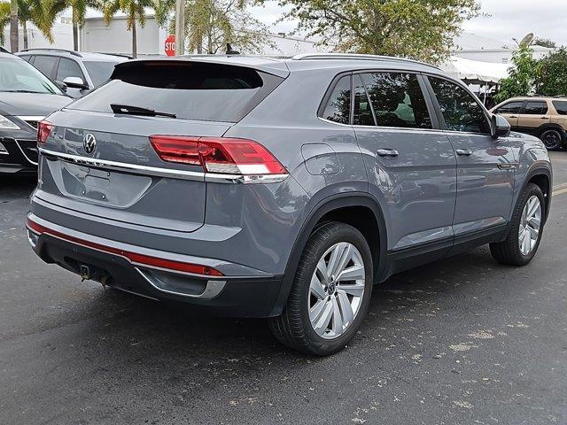 used 2022 Volkswagen Atlas Cross Sport car, priced at $26,987