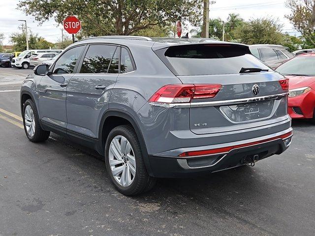 used 2022 Volkswagen Atlas Cross Sport car, priced at $26,987