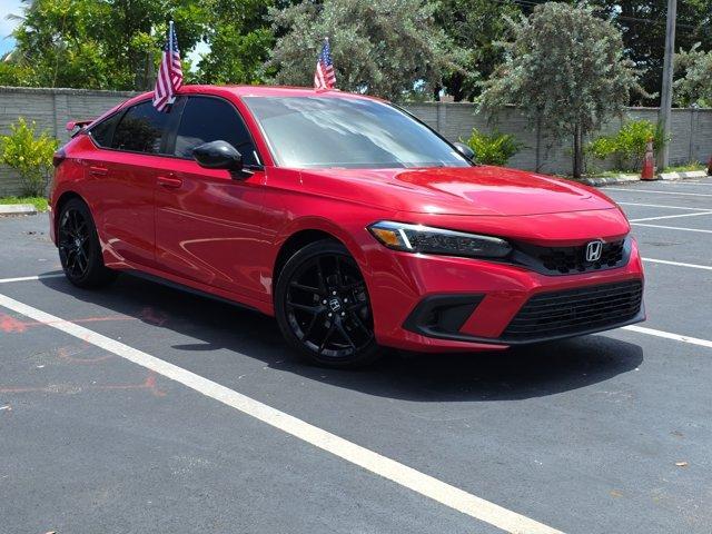 used 2023 Honda Civic car, priced at $20,995