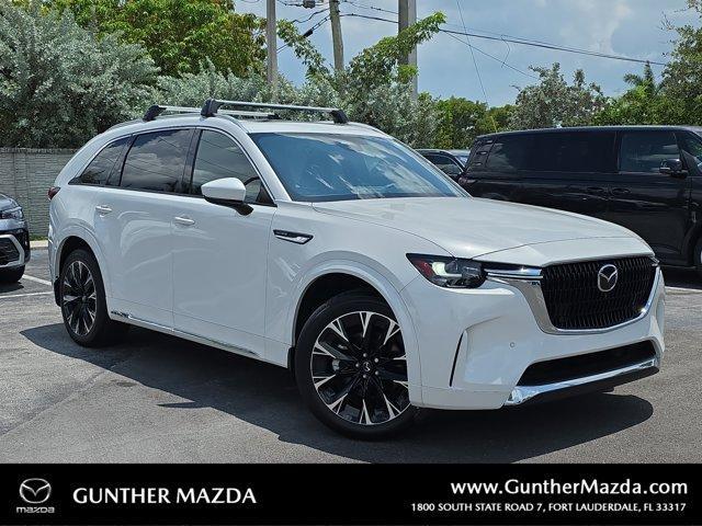used 2025 Mazda CX-90 car, priced at $43,595