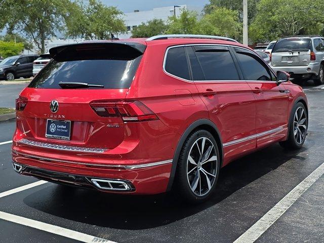 used 2024 Volkswagen Tiguan car, priced at $29,995