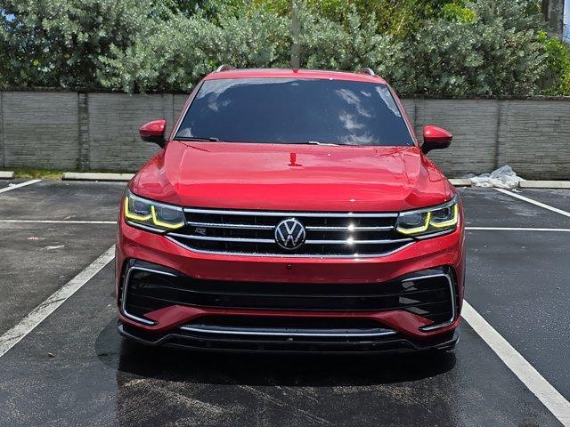 used 2024 Volkswagen Tiguan car, priced at $29,995