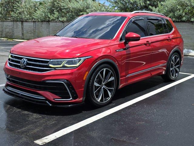 used 2024 Volkswagen Tiguan car, priced at $29,995