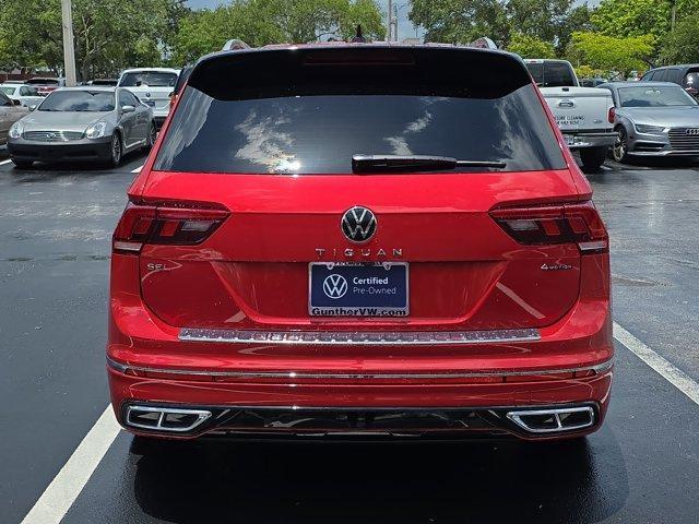 used 2024 Volkswagen Tiguan car, priced at $29,995