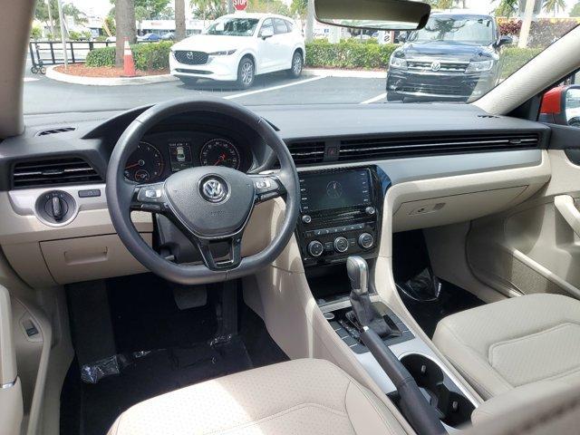used 2020 Volkswagen Passat car, priced at $19,725
