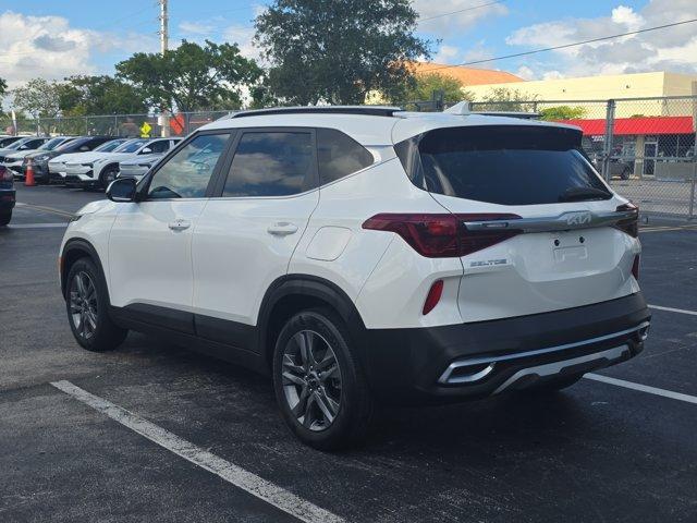 used 2023 Kia Seltos car, priced at $18,655