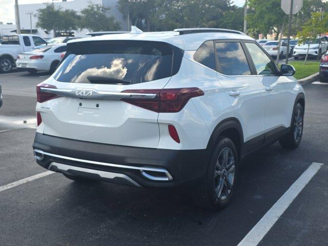 used 2023 Kia Seltos car, priced at $18,655