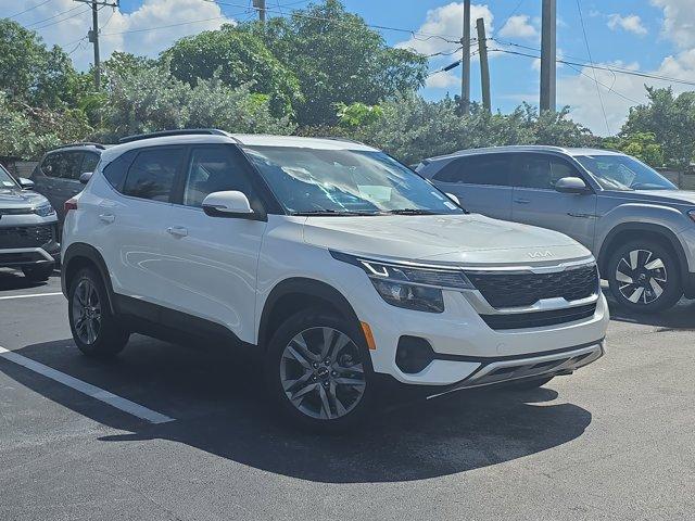 used 2023 Kia Seltos car, priced at $18,655