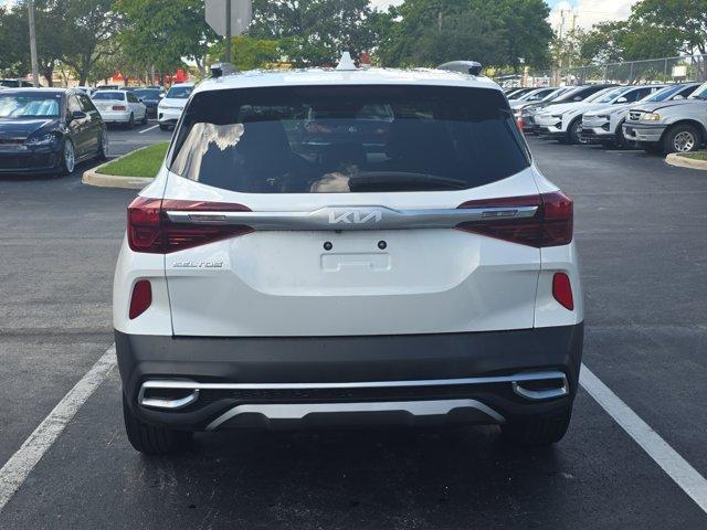 used 2023 Kia Seltos car, priced at $18,655
