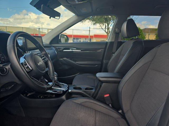 used 2023 Kia Seltos car, priced at $18,655