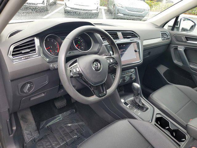 used 2021 Volkswagen Tiguan car, priced at $21,425