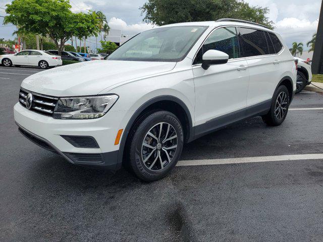 used 2021 Volkswagen Tiguan car, priced at $21,425