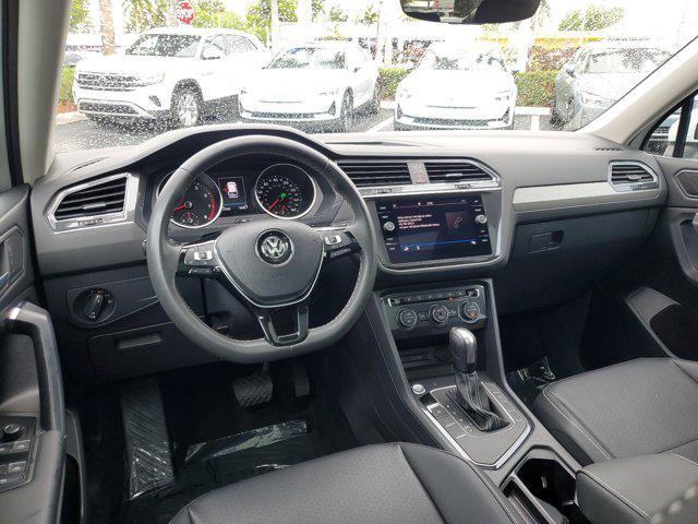 used 2021 Volkswagen Tiguan car, priced at $21,425