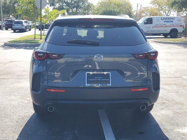 used 2023 Mazda CX-50 car, priced at $24,597