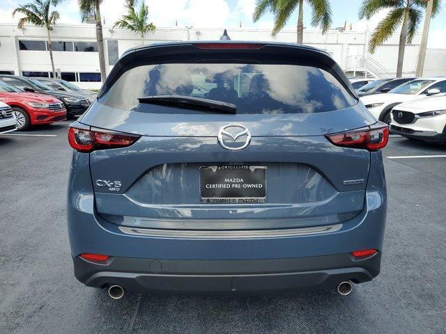 used 2024 Mazda CX-5 car, priced at $30,987