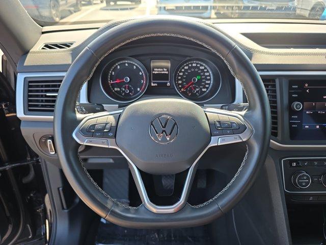used 2021 Volkswagen Atlas Cross Sport car, priced at $20,597