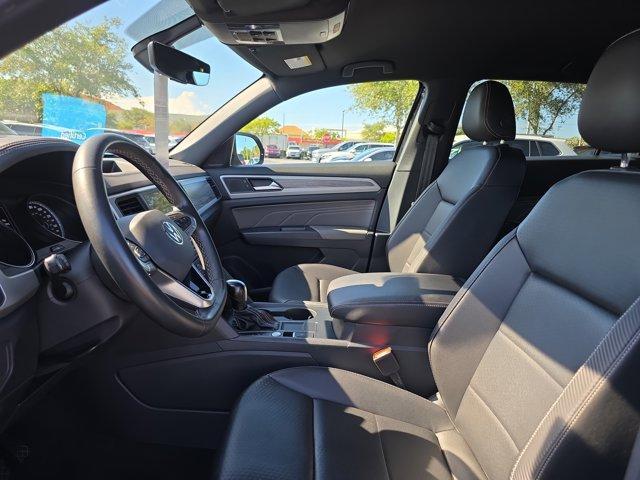 used 2021 Volkswagen Atlas Cross Sport car, priced at $20,597
