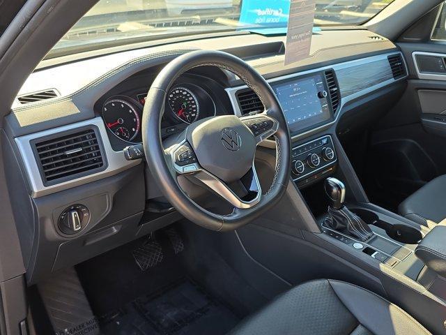 used 2021 Volkswagen Atlas Cross Sport car, priced at $20,597