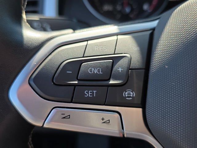 used 2021 Volkswagen Atlas Cross Sport car, priced at $20,597