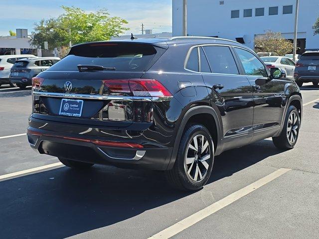 used 2021 Volkswagen Atlas Cross Sport car, priced at $20,597