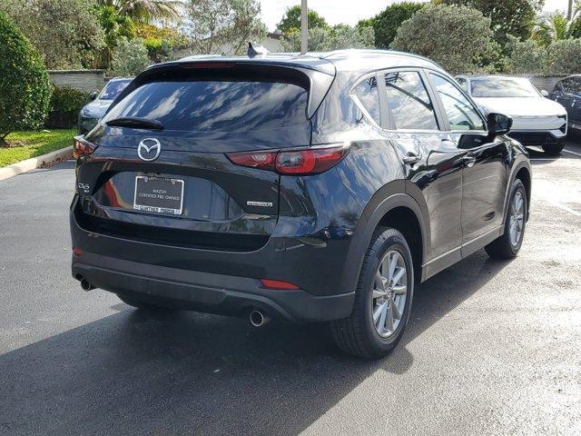 used 2022 Mazda CX-5 car, priced at $21,597