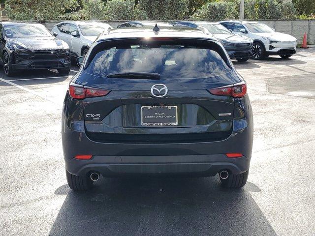 used 2022 Mazda CX-5 car, priced at $21,597