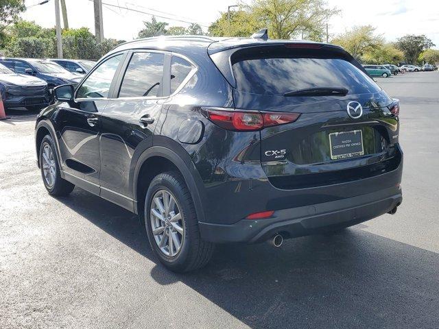 used 2022 Mazda CX-5 car, priced at $21,597