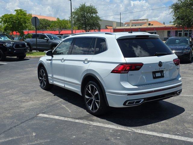 used 2022 Volkswagen Tiguan car, priced at $27,597