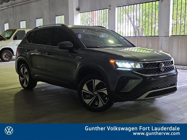 used 2024 Volkswagen Taos car, priced at $24,975