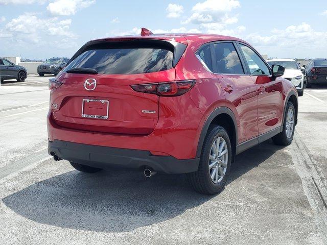 used 2022 Mazda CX-5 car, priced at $23,987