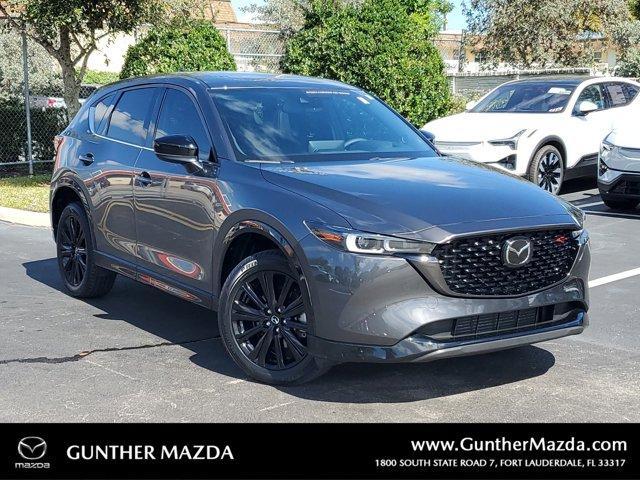 used 2022 Mazda CX-5 car, priced at $26,497