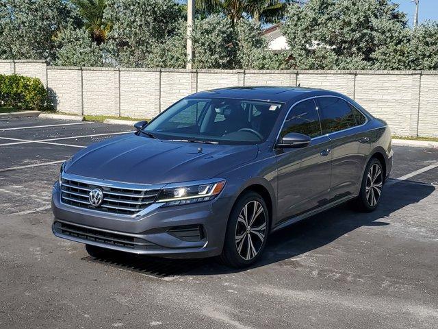 used 2021 Volkswagen Passat car, priced at $18,987