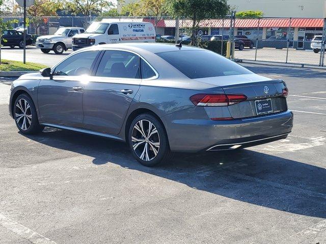used 2021 Volkswagen Passat car, priced at $18,987