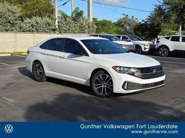 used 2023 Volkswagen Jetta car, priced at $15,987