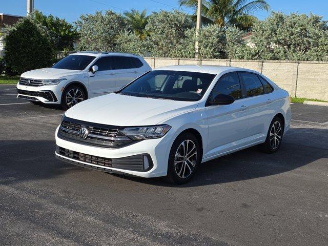 used 2023 Volkswagen Jetta car, priced at $15,987