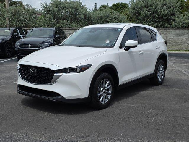 used 2022 Mazda CX-5 car, priced at $25,597