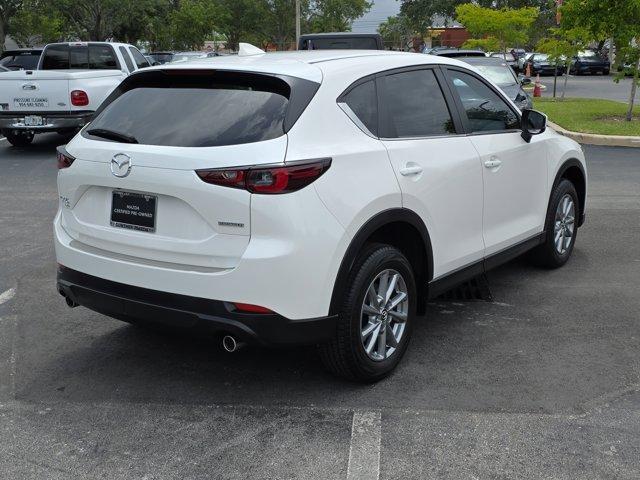 used 2022 Mazda CX-5 car, priced at $25,597